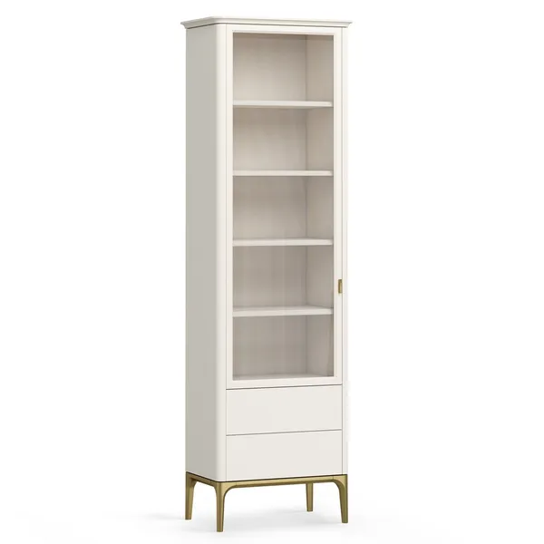 Шкаф книжный малый 2 ящика L