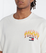 Футболка Tommy Jeans - экрю(DM0DM17739)