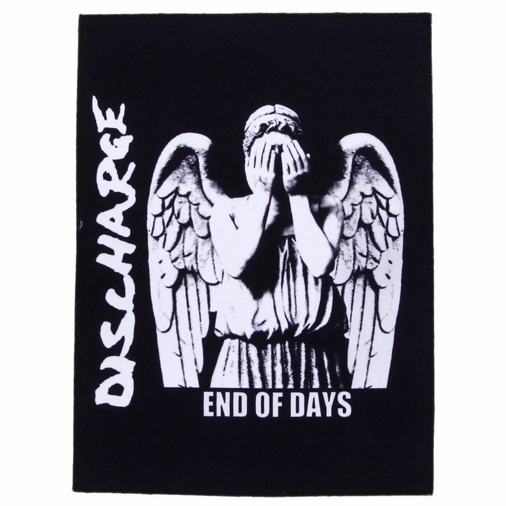 Нашивка Discharge End Of Days (107)
