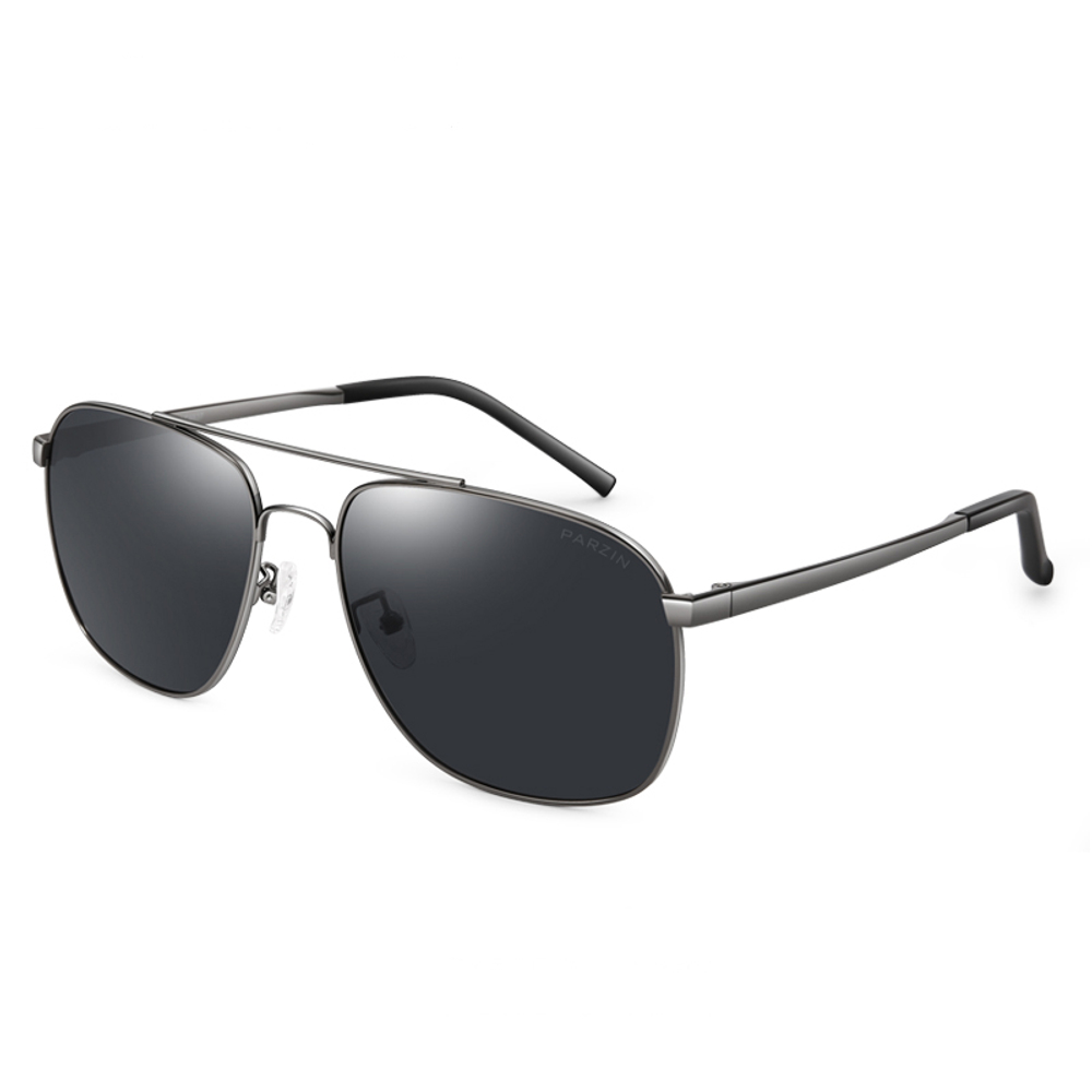 PARZIN Aviator Sunglasses Men"s