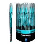 Ручка гелевая 0,7 мм, синяя "Никогда не сдавайся, позорься до конца" (Центрум)