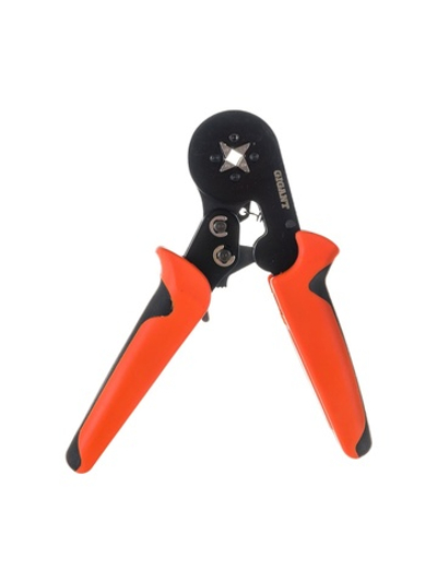 Квадратные пресс-клещи для обжима наконечников Gigant 0.25-6 мм2 GECT-02