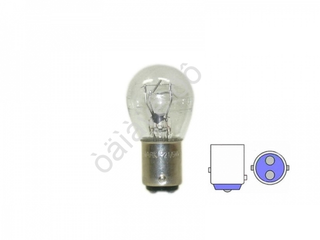 Автолампа  Р 24-21+5 (P21/5W) 2конт (BAY15d) Маяк ULTRA #82415/10