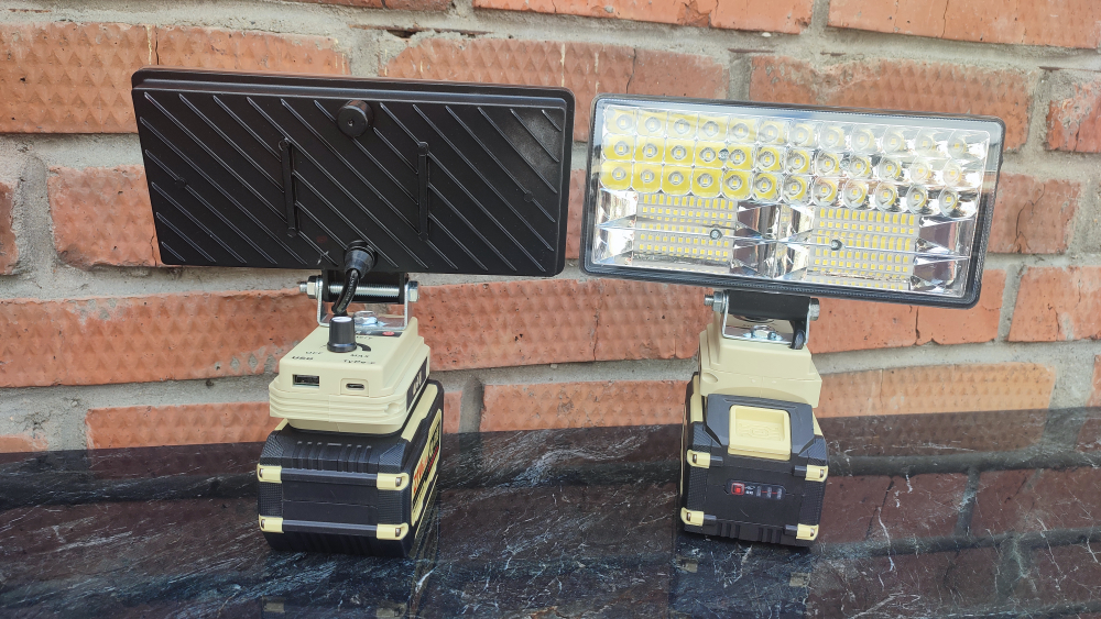 Светодиодный фонарь прожектор Feng Bao