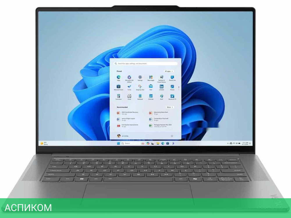 Ноутбук Lenovo Yoga Slim 7 15ILL9 83HM004LRK