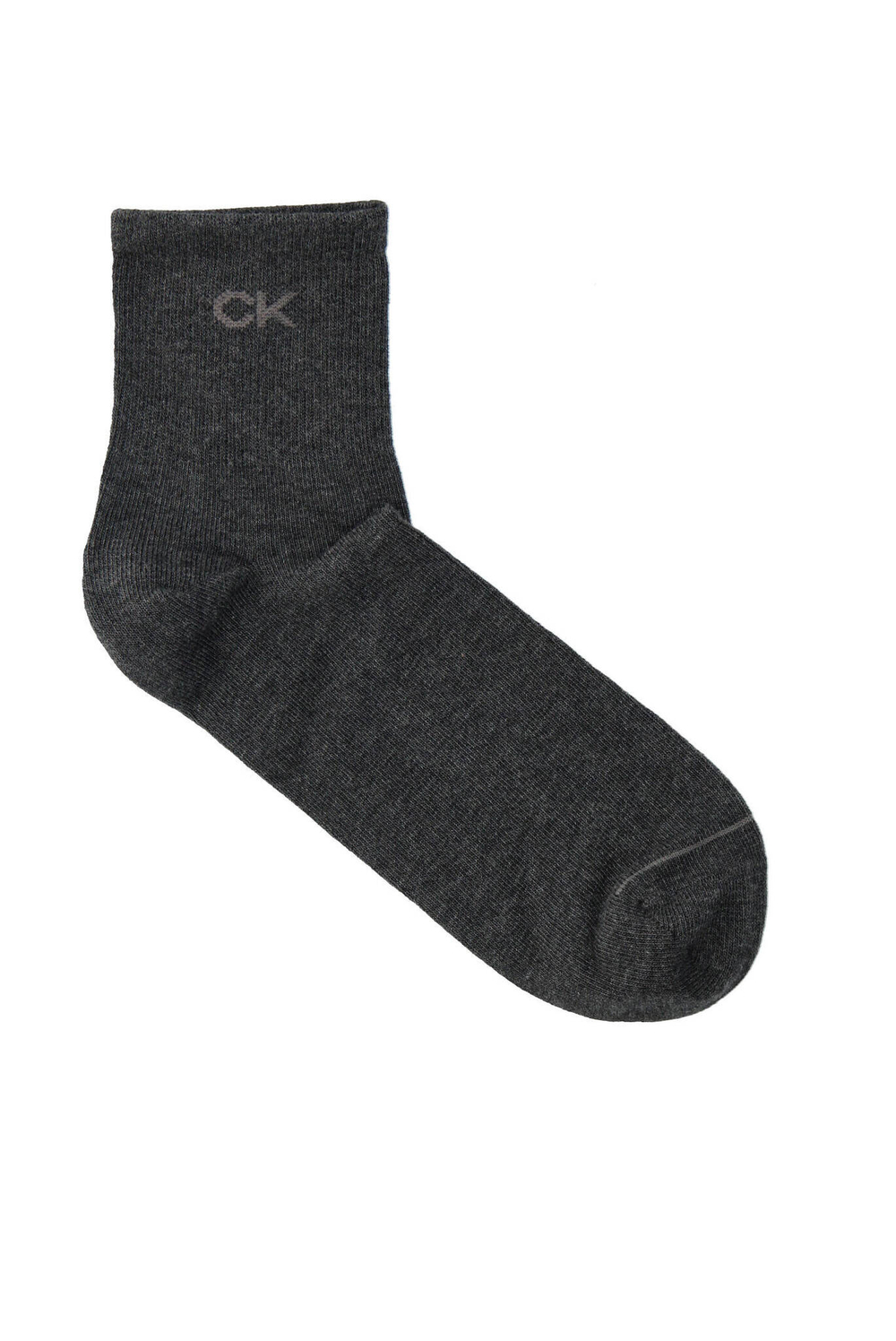 Носки 3 пары Calvin Klein - серый(701218719)