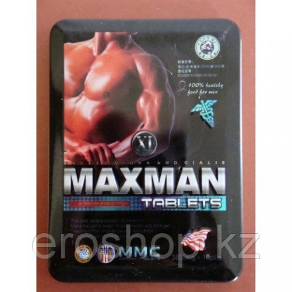 Препарат для потенции "Maxman XI" (10 таб.)