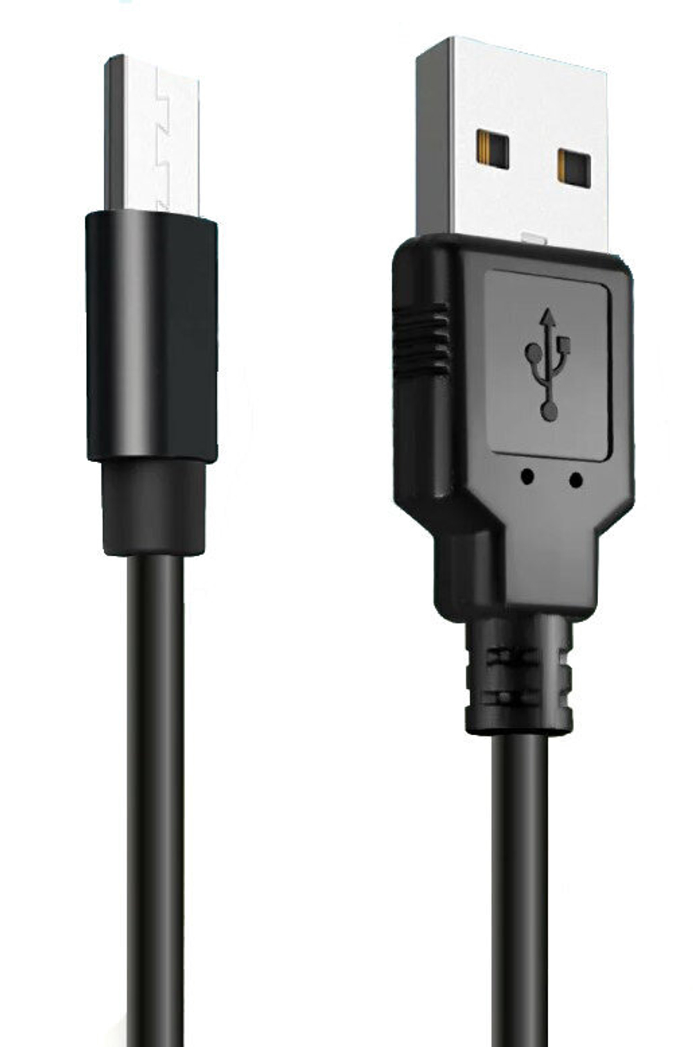 Кабель mini USB D10 V3, 1 м черный