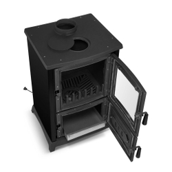 Дровяная кухонная печь Simge Soba 902 GINE B