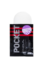 Карманный мастурбатор BLOCK EDGE (Цвет: прозрачный)