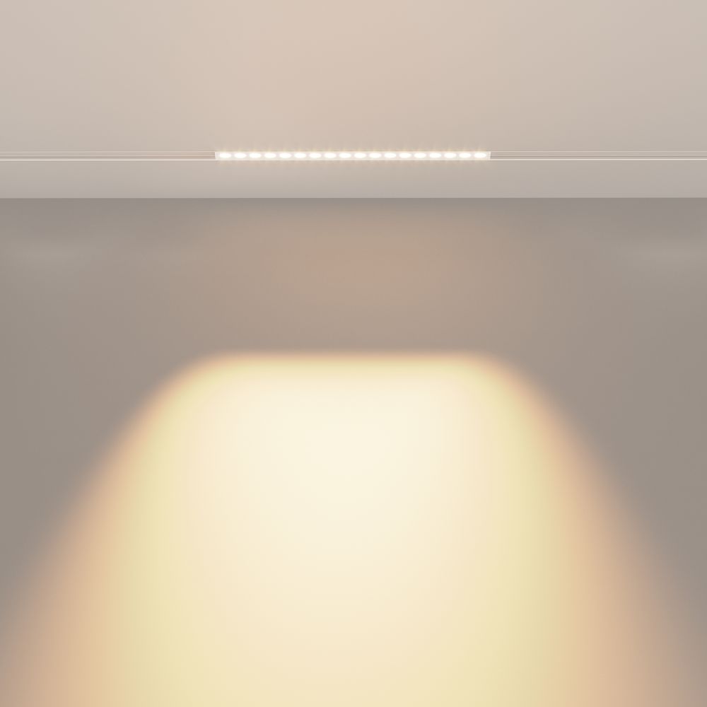 Трековый магнитный светодиодный светильник Maytoni Exility Points TR031-4-18WTW-DD2-W