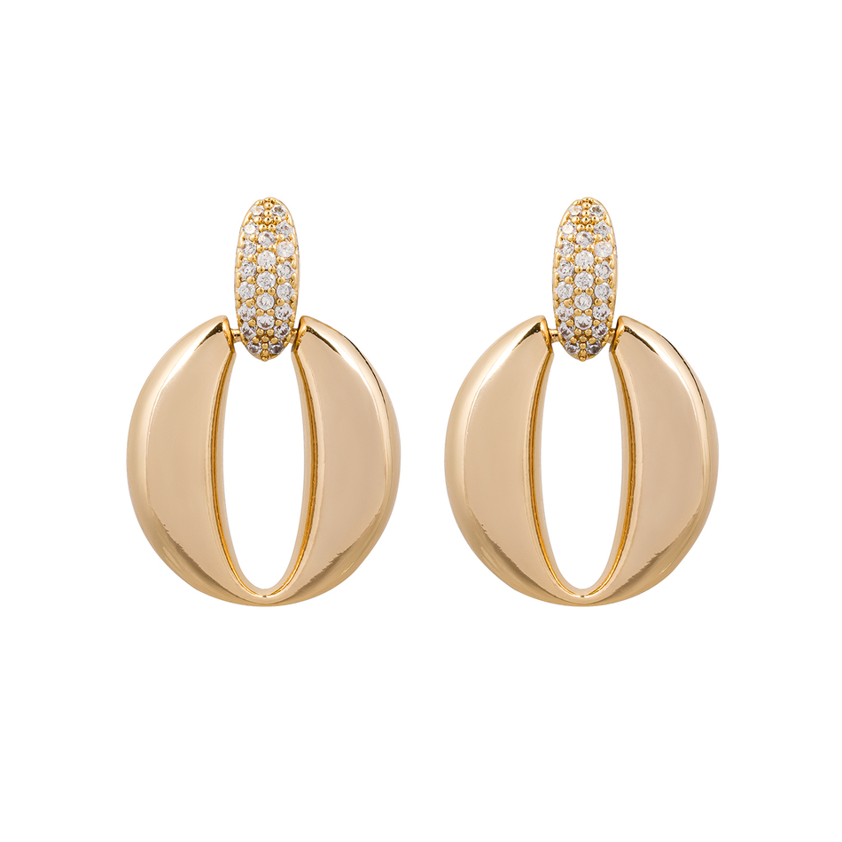 Серьги Fiore Luna ABE28324-04 G
