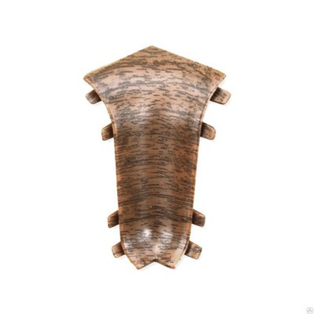 Внутр. угол к плинтусу "Идеал-М" Орех