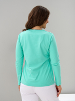 Лонгслив ЛНкл-080/ментол