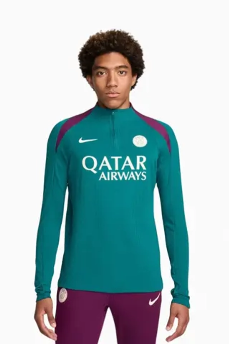 Кофта Nike PSG 24/25 Strike Elite - зеленый