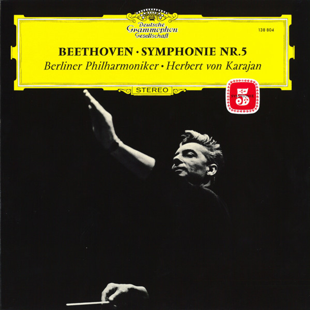 Herbert von Karajan & Berliner Philharmoniker / Beethoven: Symphonie Nr.5 (LP)
