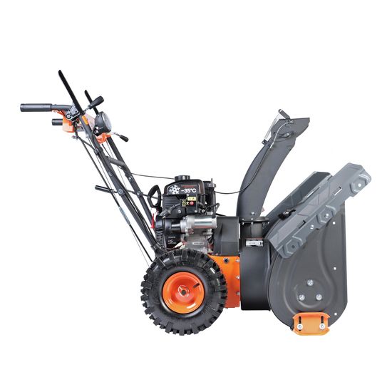 Бензиновый снегоуборщик "PATRIOT" СИБИРЬ 67CE
