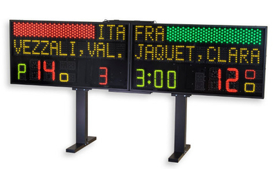 Большое табло для фехтования Favero FR240