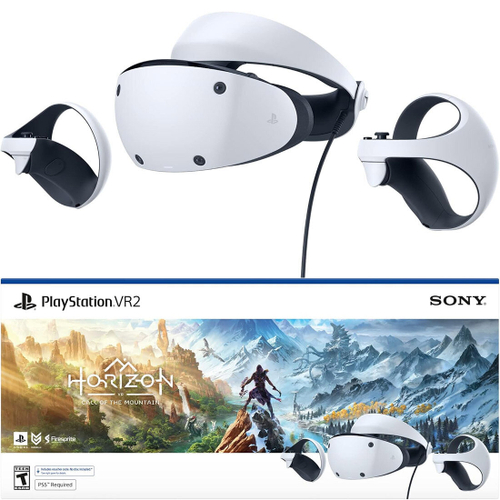 Шлем виртуальной реальности Sony Playstation VR2 + Игра Horizon, новый, комплект