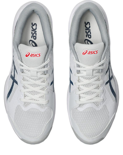 Мужские кроссовки для бадминтона/сквоша Asics Beyond FF - white/mako blue