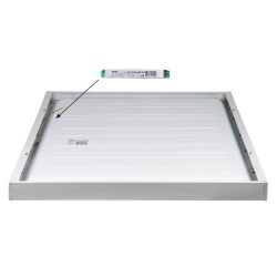 UET-E23 6W-EMG IP20 Блок аварийного питания для светодиодных панелей PREMIUM+ подходит для накладного монтажа с рамкой. TM Uniel