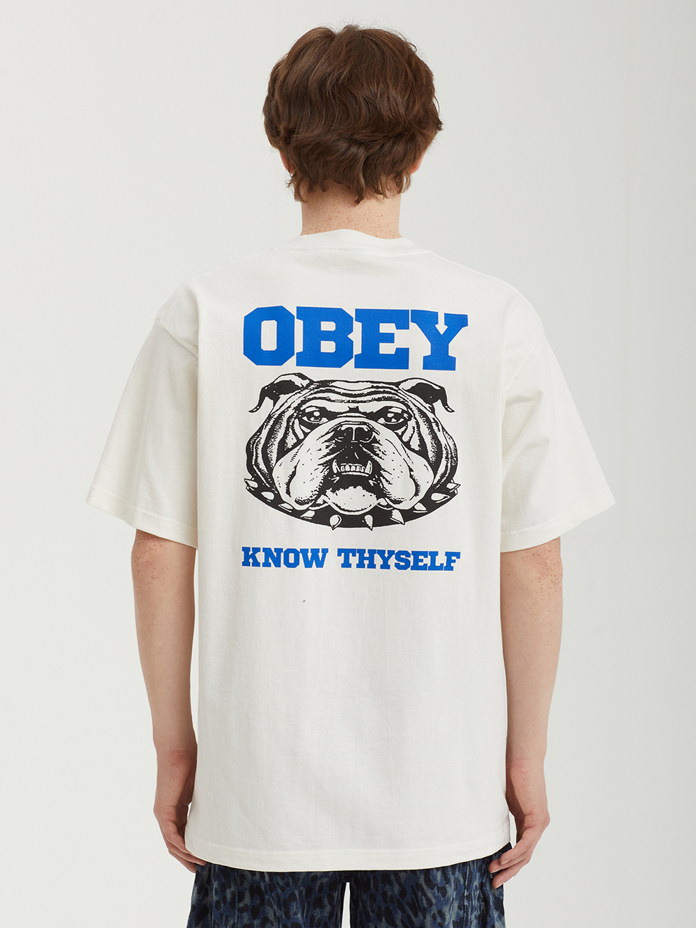 Мужская Футболка Obey Know Thyself