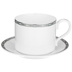 ЧАЙНЫЙ НАБОР LEFARD "GLAMOUR" НА 6 ПЕР. 12 ПР. 300 МЛ ГОЛУБОЙ (КОР=8НАБ.)