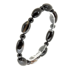 Браслет "Мишар" агат полосчатый