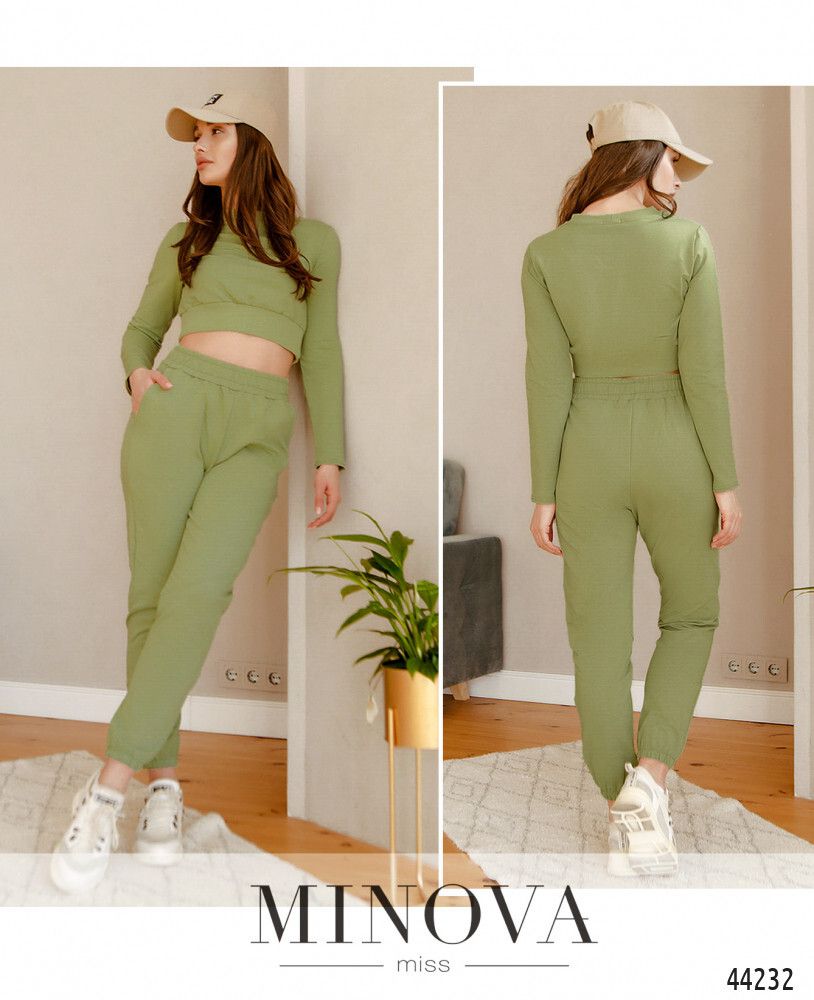 Костюм 2151-зеленый Minova