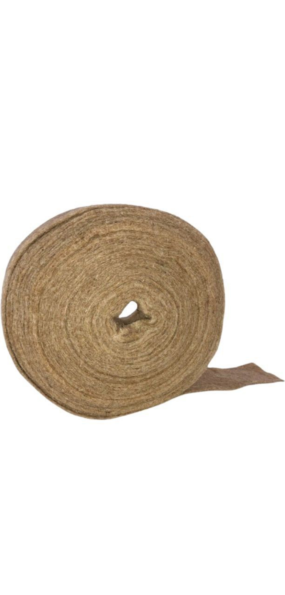 СуперДжут межвенцовый утеплитель т.10-12мм ш.200 (10м)