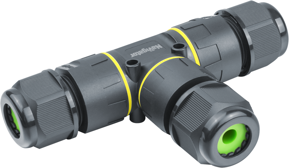 Коннектор Navigator 95 827 NTB-T03-5P-IP68 T-образный 5PIN