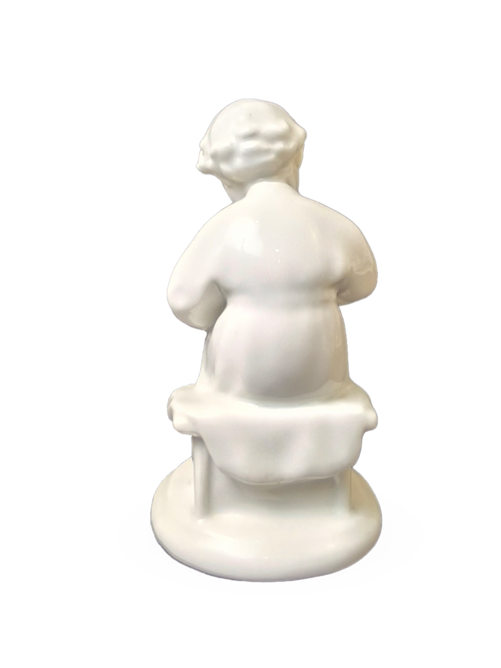 Фарфоровая статуэтка "Юный Ленин" ЛФЗ