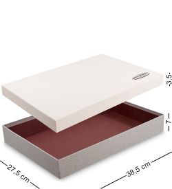 Packing Symphony WF-04/2-B Коробка «Прямоугольник» цв.сер./бел.