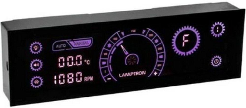 Панель управления вентиляторами Lamptron LAMP-CR430BUV