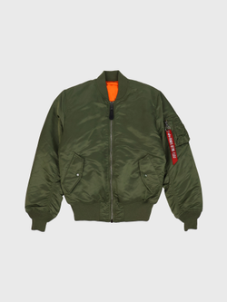 Бомбер Alpha Industries Ma-1 Flight Jacket Sage Green