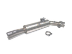 GP-41400, Пламегаситель (низ) Mazda 6 II (2007-2012) 1,8-2,0л (120/147л.с.)
