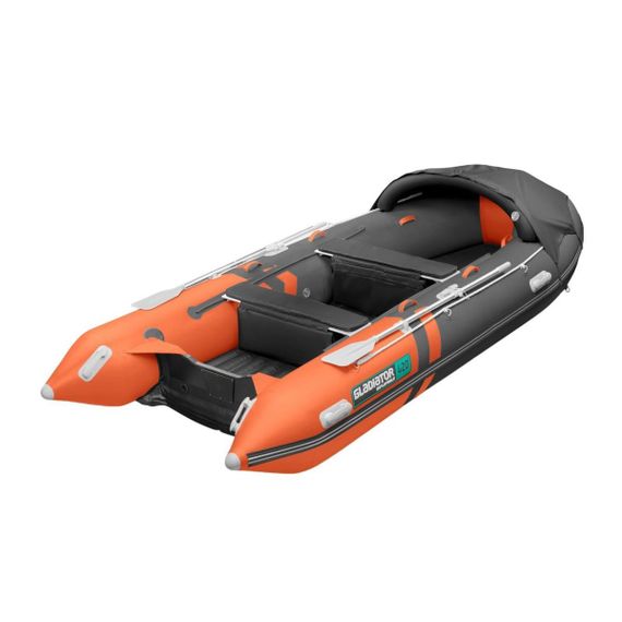 Лодка ПВХ GLADIATOR E420PRO