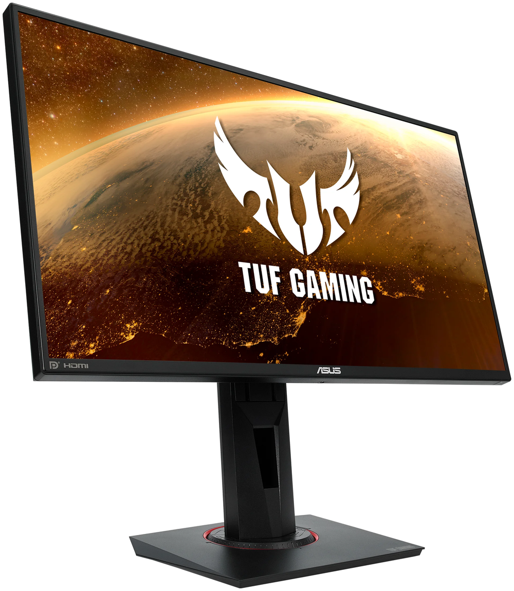 24.5" ЖК монитор Asus TUF Gaming Vg259qr с поворотом экрана (lcd, 1920x1080, Hdmi, DP)
