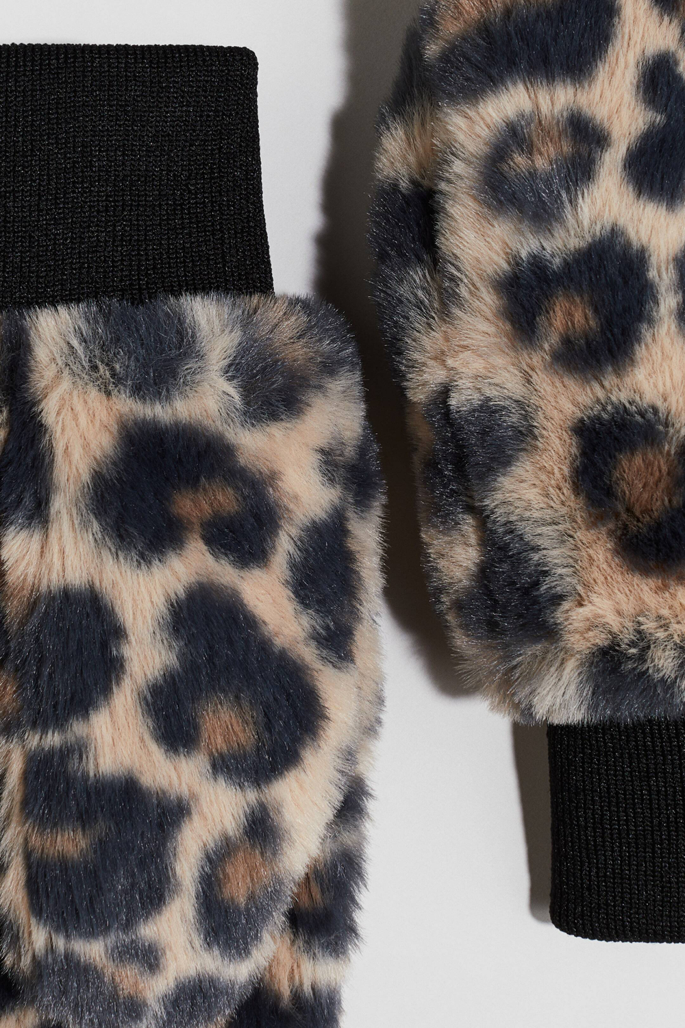 H&M Варежки, леопардовый