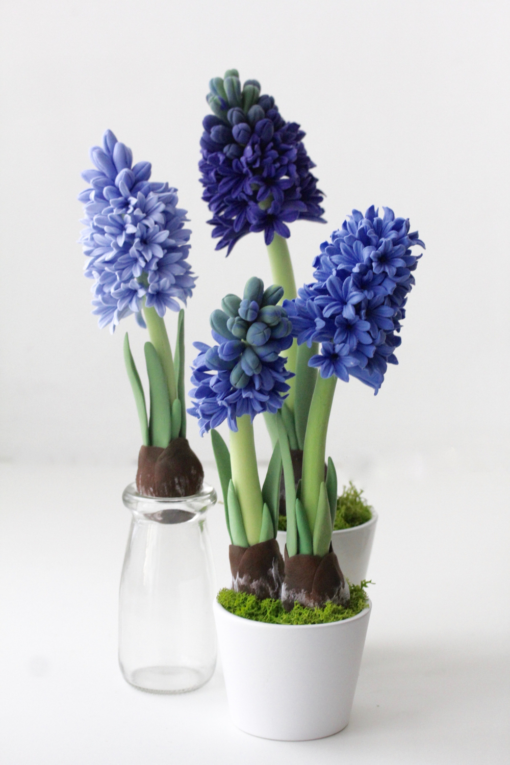 Полимерная глина CLAYCRAFT BY DECO, самоотвердевающая decoclay, цвет Синий, 55 гр