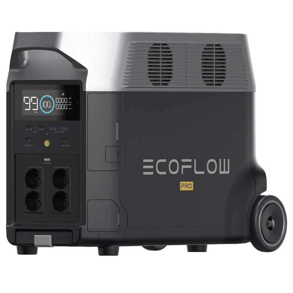 Портативная зарядная станция EcoFlow DELTA Pro, 3600 Вт