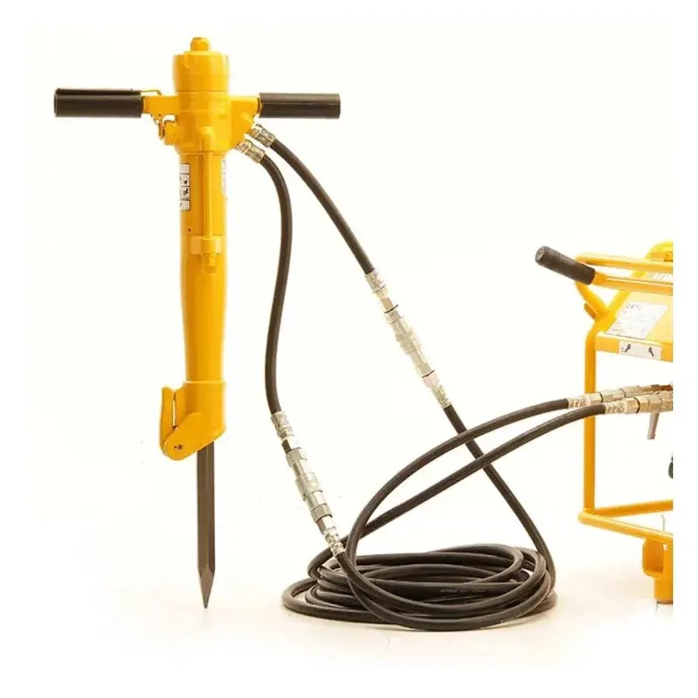 Гидромолоток отбойный Caiman BH163, ручной (кирка в комплекте)