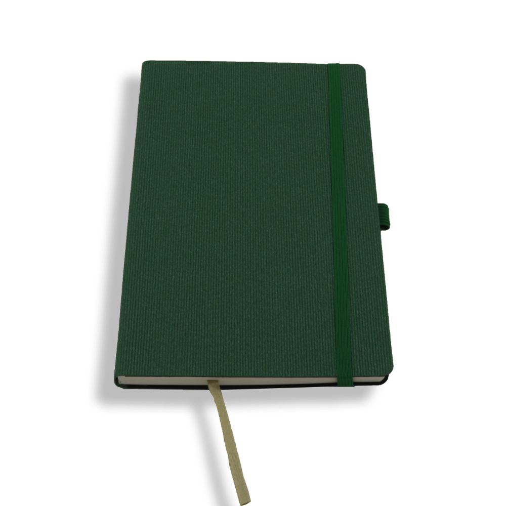 Блокнот Cayenne Тёмно-зелёный