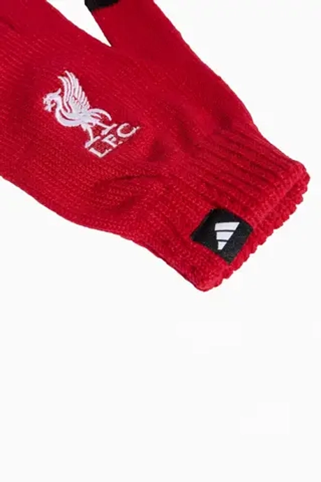 Перчатки adidas Liverpool FC 25/26 - красный