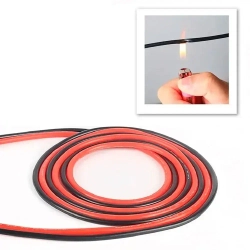 Щупы для мультиметра силиконовые 20А P30 MECHANIC / провода для тестера 1,2 метра