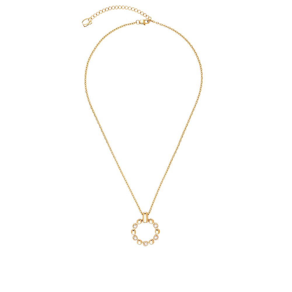 Колье Coeur de Lion Crystal-Gold 2055/10-1816