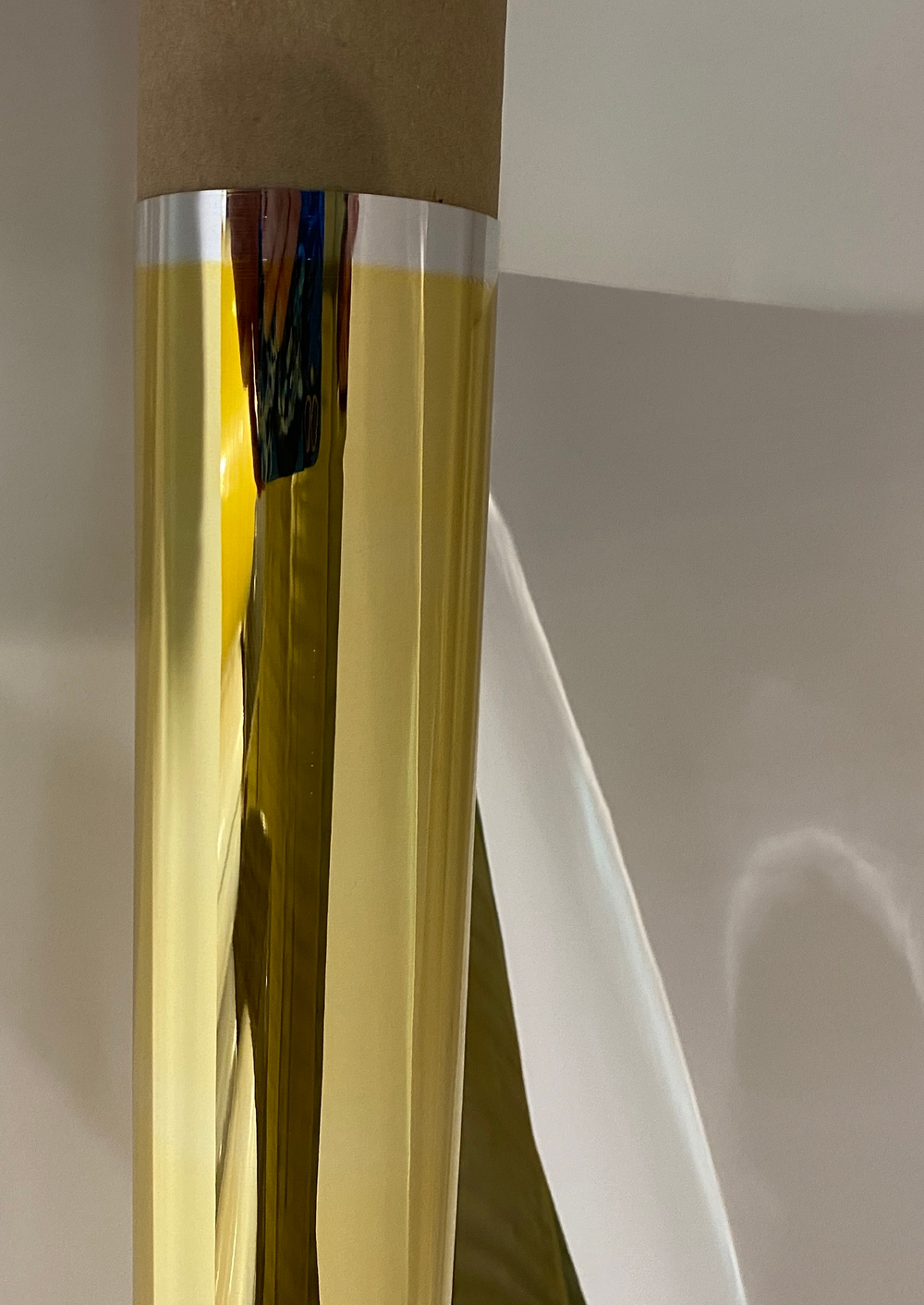 Пленка отражающая Superior золото\серебро 1,42x2,0m