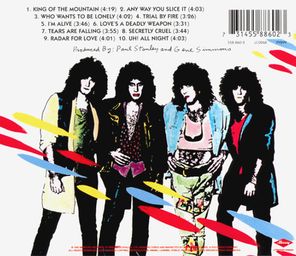 Kiss / Asylum (CD)