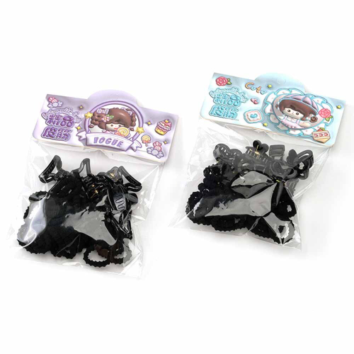 Набор резинок и заколок для волос (30шт)