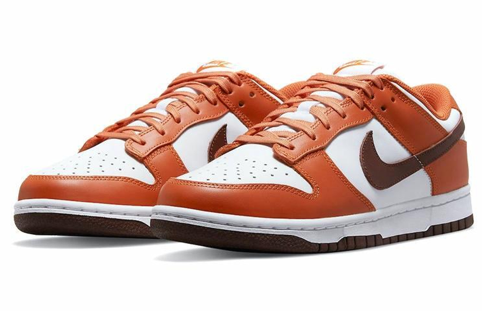 Кроссовки Nike Dunk Low "Bronze Eclipse" (Женская размерная сетка)